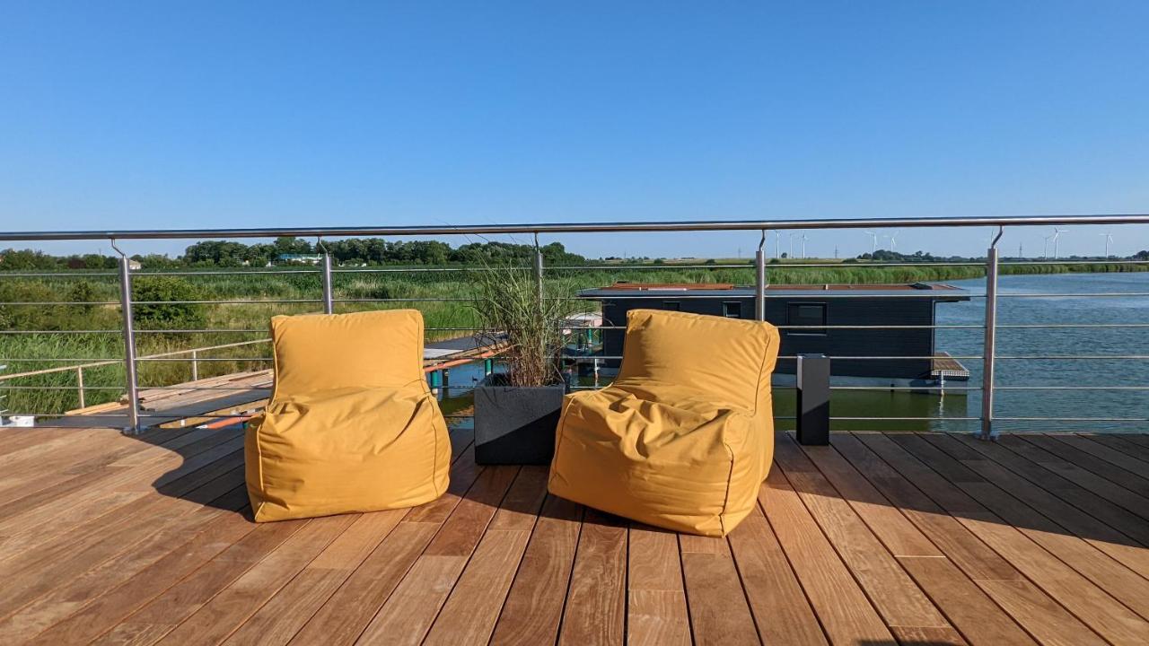 Hausboot Wangermeerblick Шиллиг Экстерьер фото