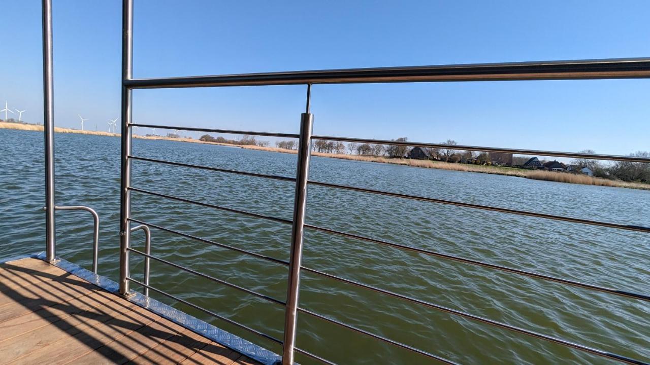 Hausboot Wangermeerblick Шиллиг Экстерьер фото