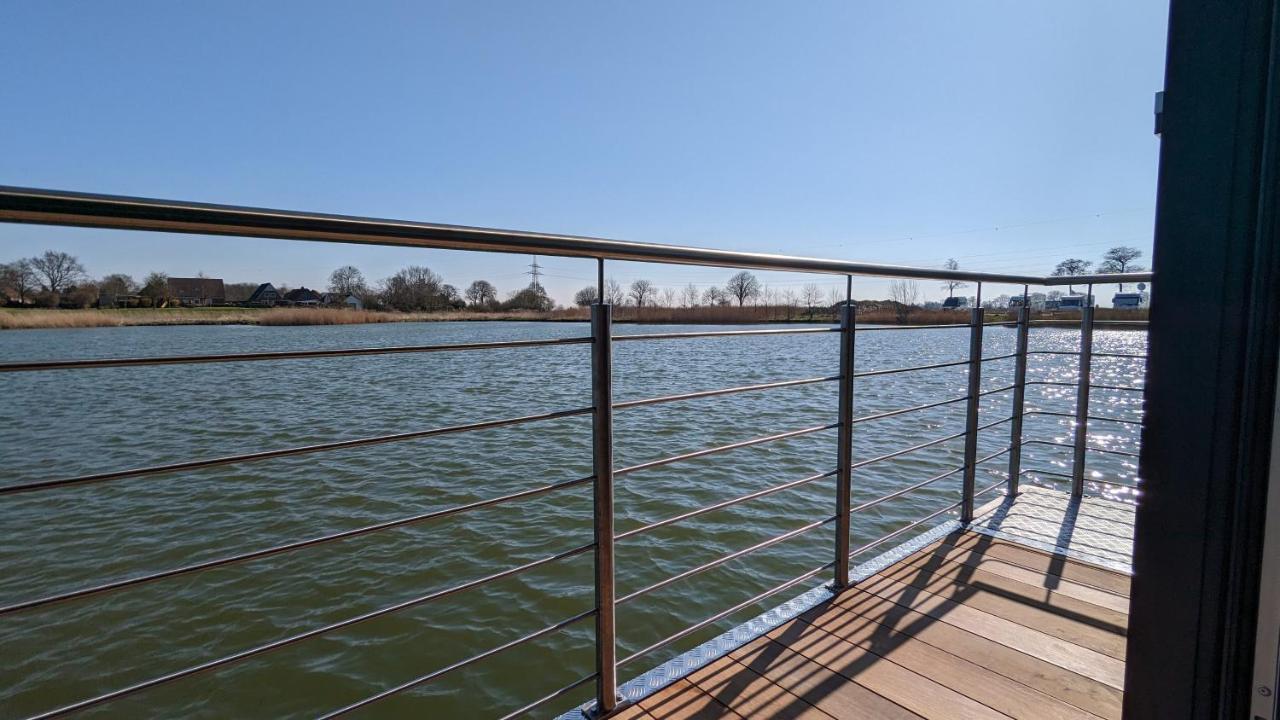 Hausboot Wangermeerblick Шиллиг Экстерьер фото